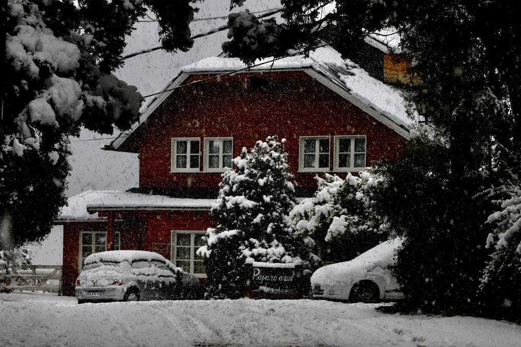Bed and Breakfast Pajaro Azul Bariloche Zewnętrze zdjęcie