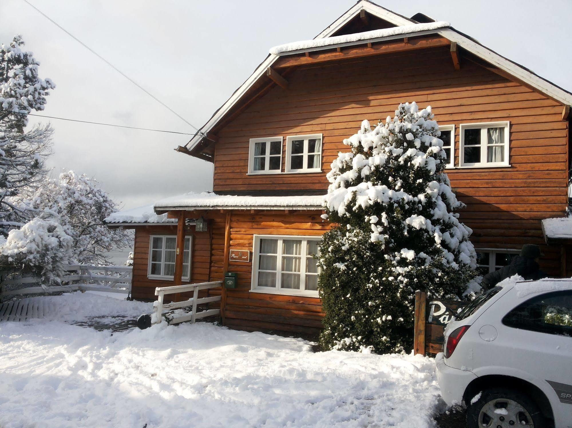 Bed and Breakfast Pajaro Azul Bariloche Zewnętrze zdjęcie