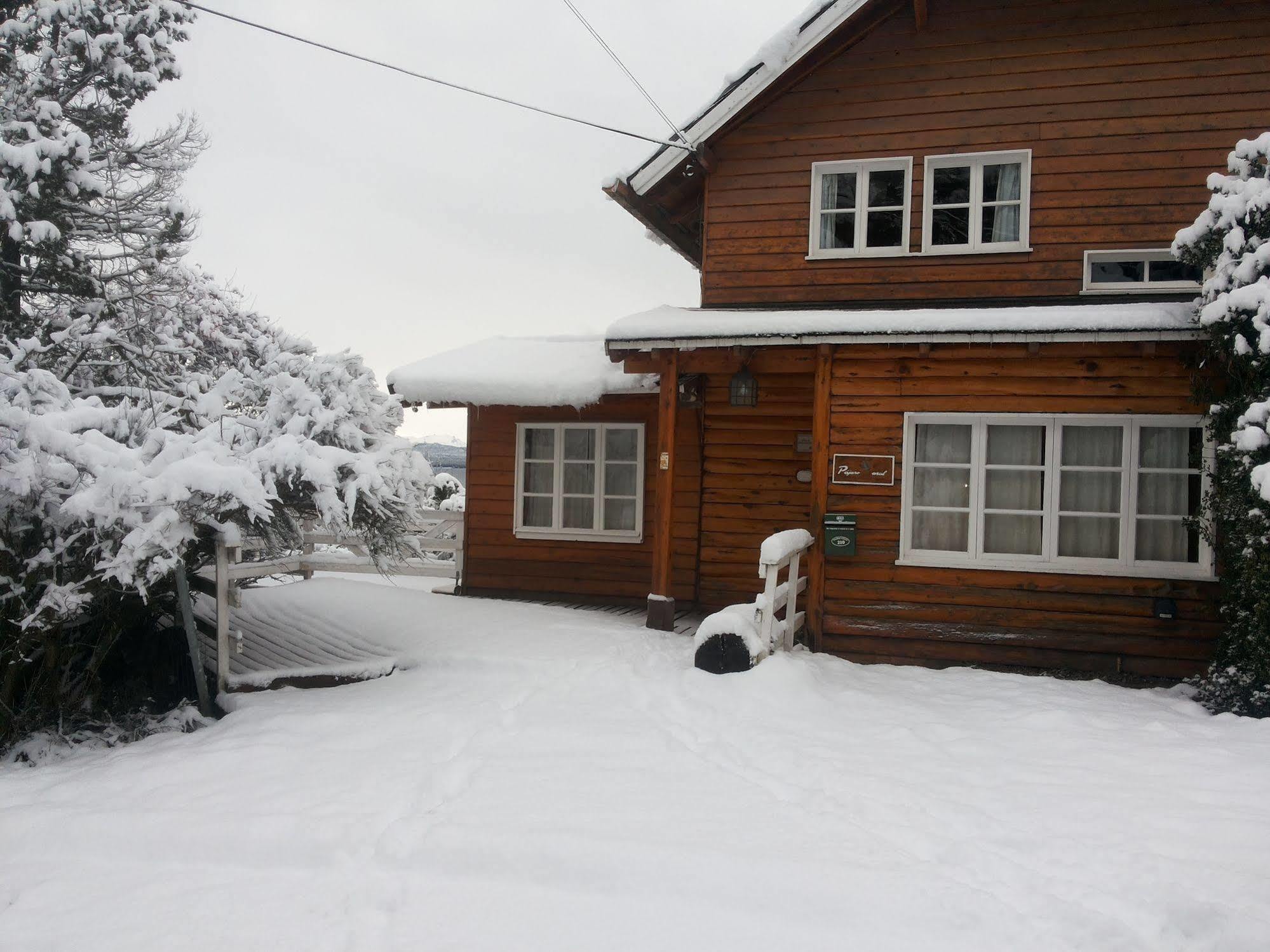 Bed and Breakfast Pajaro Azul Bariloche Zewnętrze zdjęcie