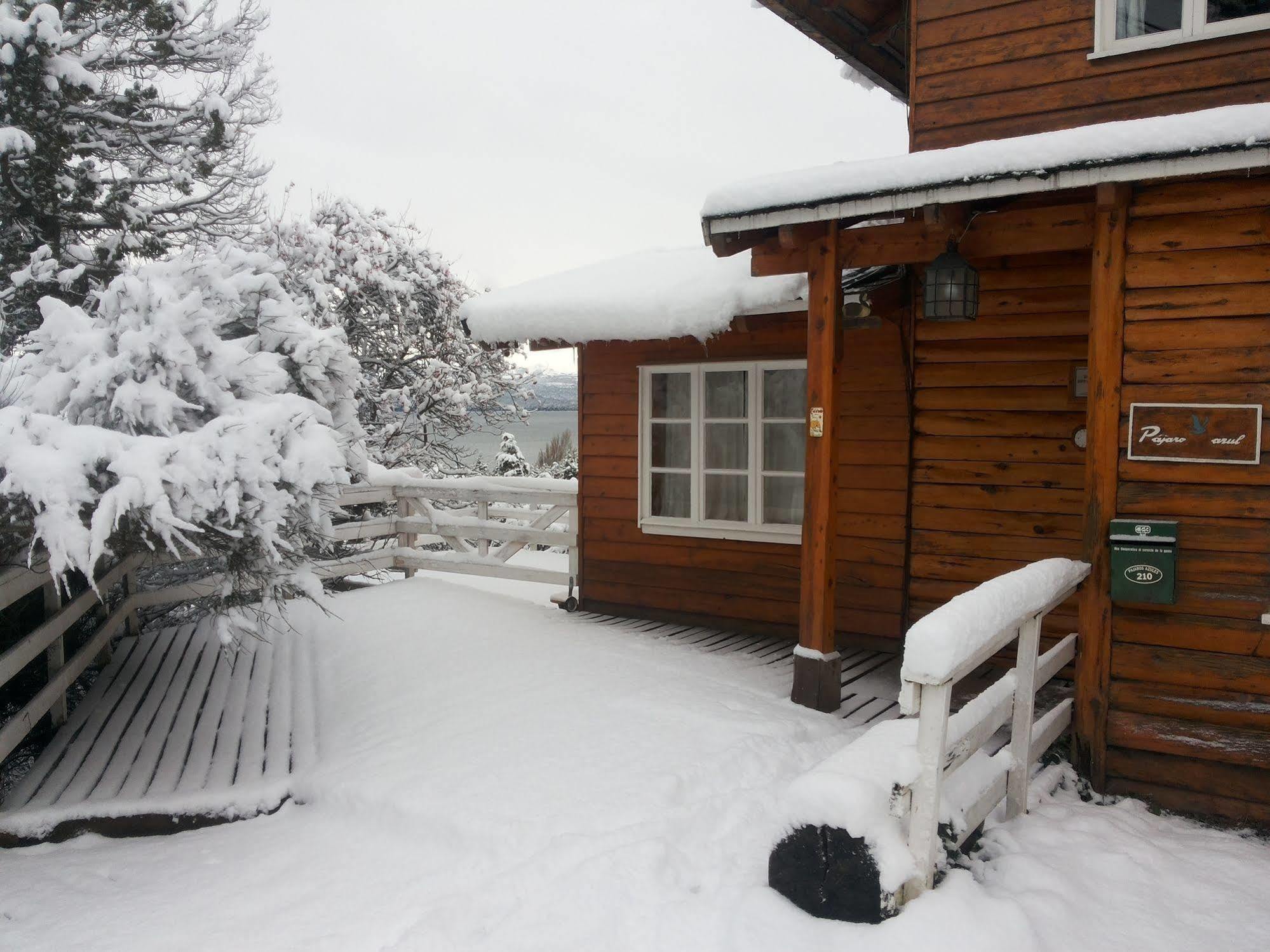 Bed and Breakfast Pajaro Azul Bariloche Zewnętrze zdjęcie